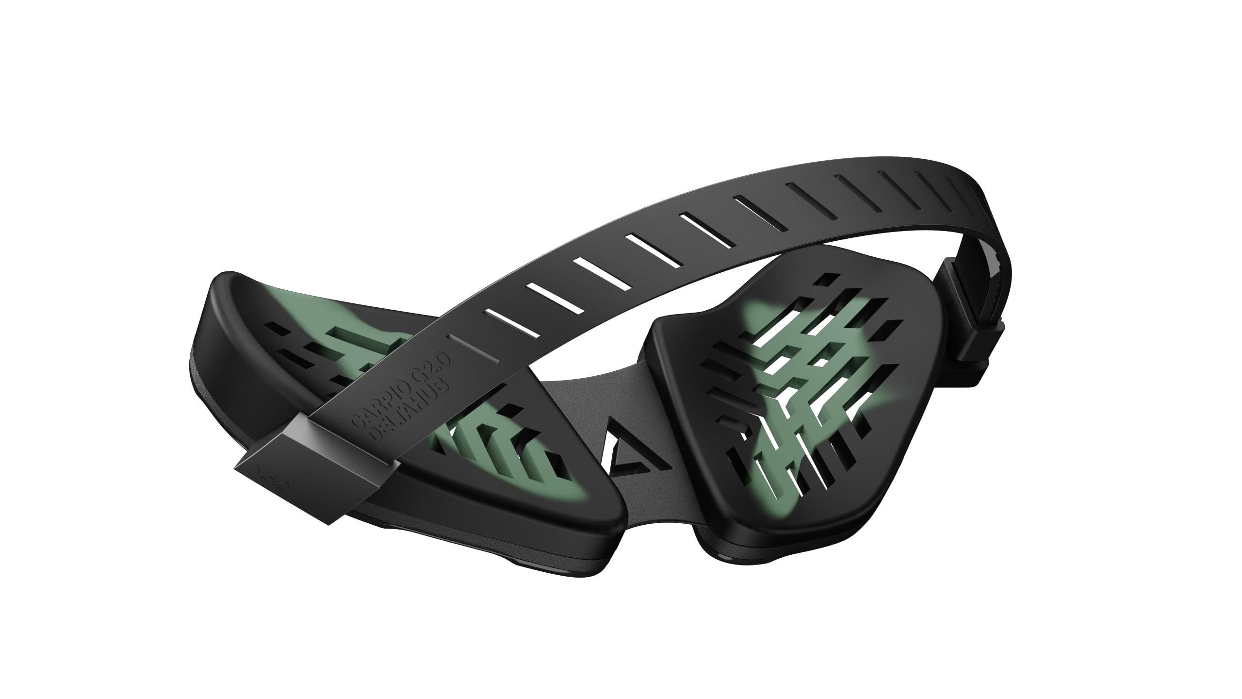 

Deltahub Эргономичная подставка для запястья Carpio для правой руки, большой размер, с ремешком, подошва из ПТФЭ, под медицинским наблюдением, снижает нагрузку на запястье, гарантия G2.0