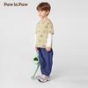 PawinPaw Baby Boy Cartoon Bear Denim Long Pants