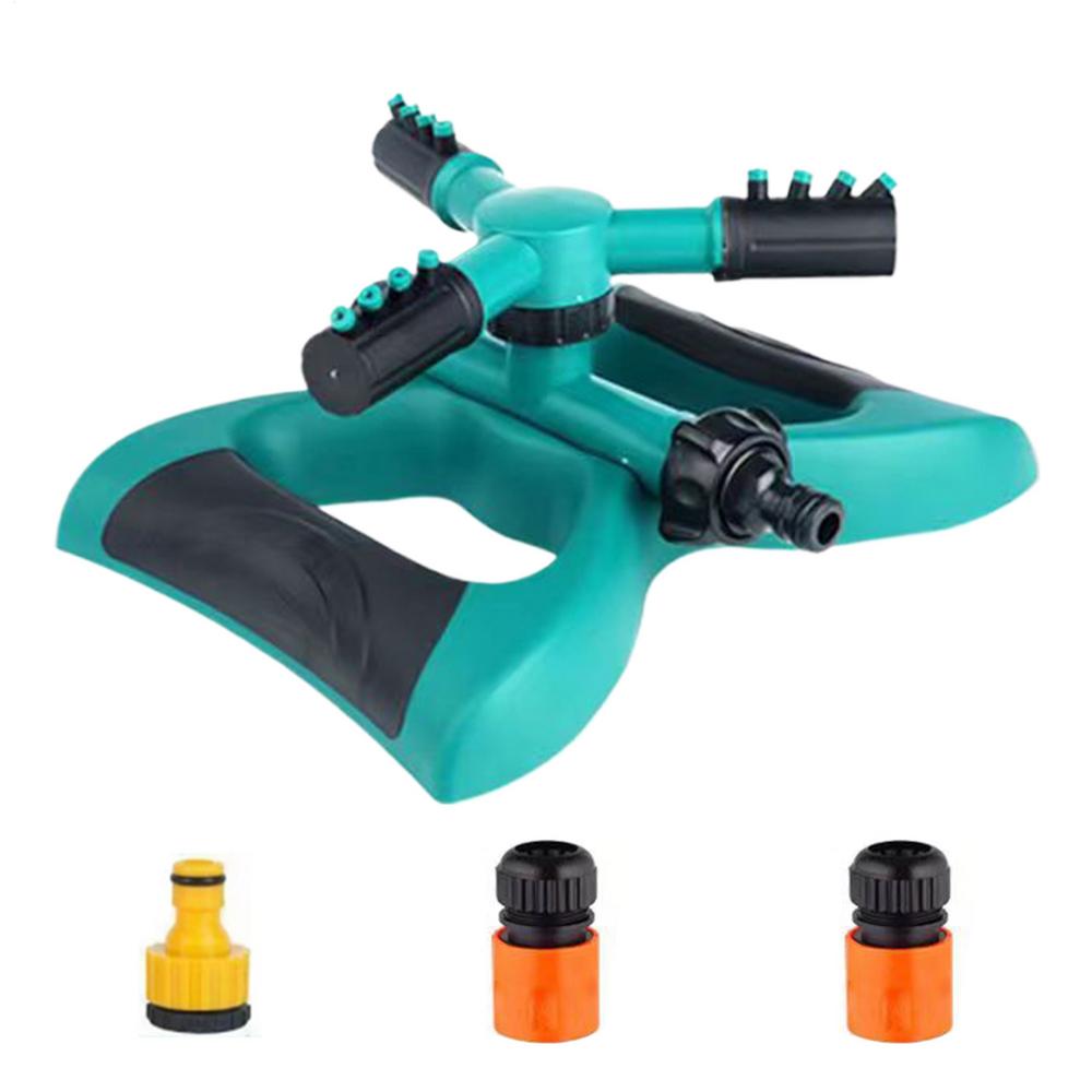 Garden Sprinkler Automatic Garden Water Sprinklers Lawn Irrigation System 360 Degree Rotation Irrigation System Sprinkler
