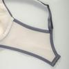 Non-marking Underwear Super Breathable Non-steel Ring Underwear Ultra-thin One-piece Bra