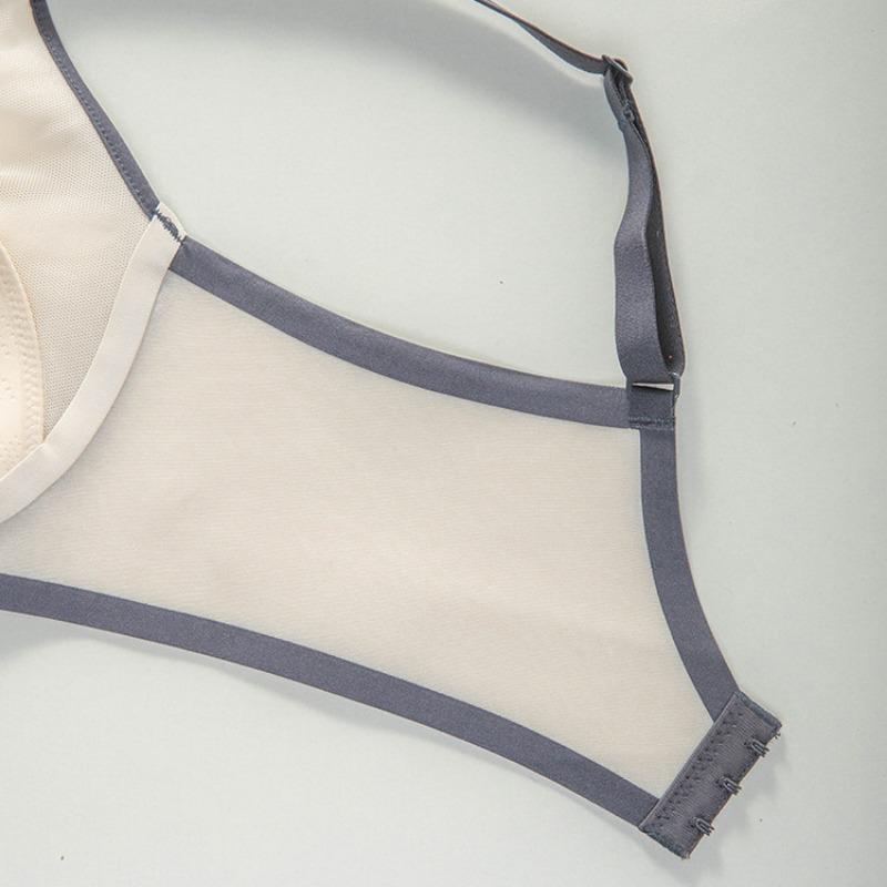 Non-marking Underwear Super Breathable Non-steel Ring Underwear Ultra-thin One-piece Bra