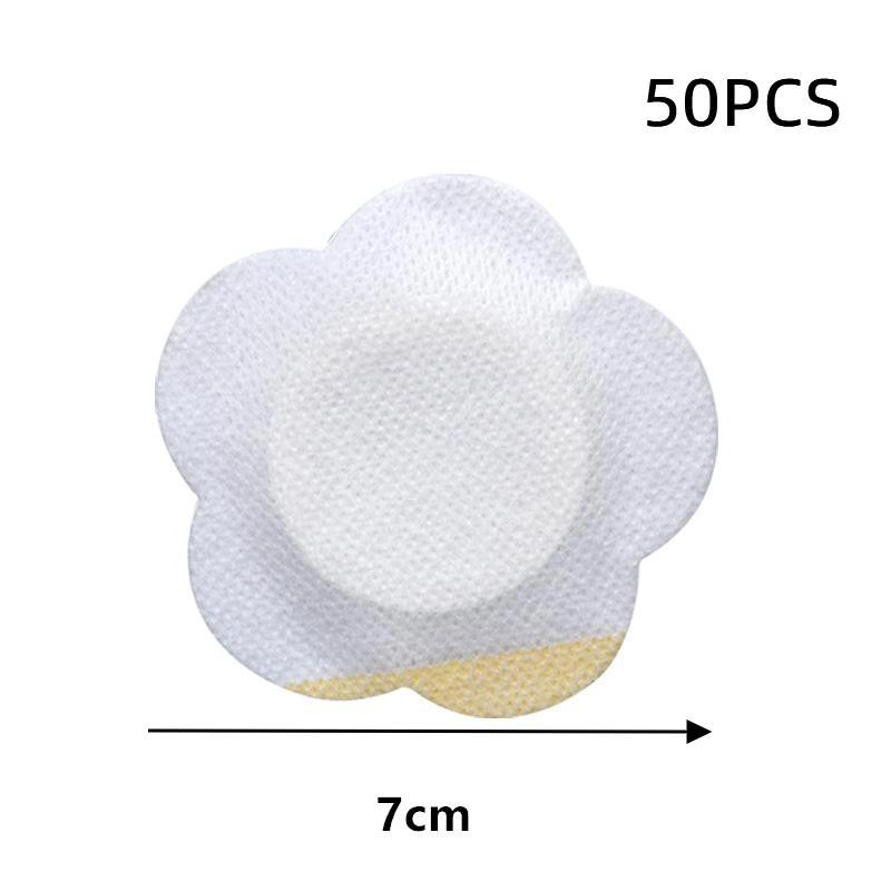 50Pcs/Set Replacement Disposable Castor Oil Pack Self-Adhesive Adhesive Navel Stickers Seepage Resistant Belly Button Protectors