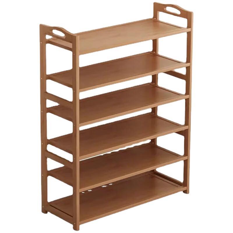 Bamboo 6-Tier Shoe Rack