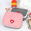 Durable Portable First Aid Kit Bag For Travel With Modern Simple Style And Polyester Material