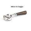 58MM Bottomless Hollow Portafilter for Gaggia/Baby/Classic Coffee Machine Modified Handle Stainless Steel Coffee Handle Filter