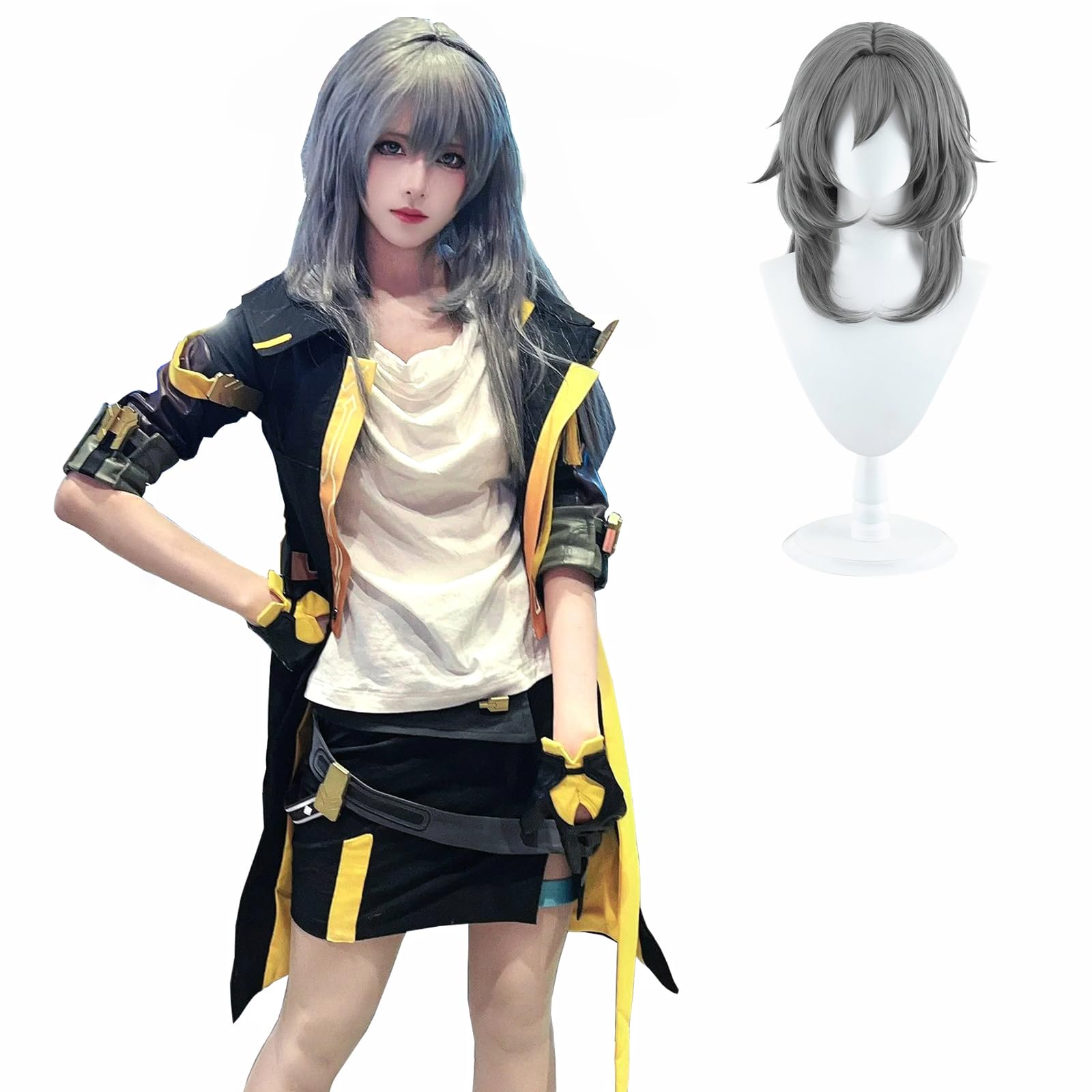 

Хокай Стар Рейл Женский Главный Герой Пионер Косплей Звездный Поезд Косплей Хокай Стар Рейл Стар Рейл Косплей Костюм Женский [NOKIJP] Костюм, Костюм,