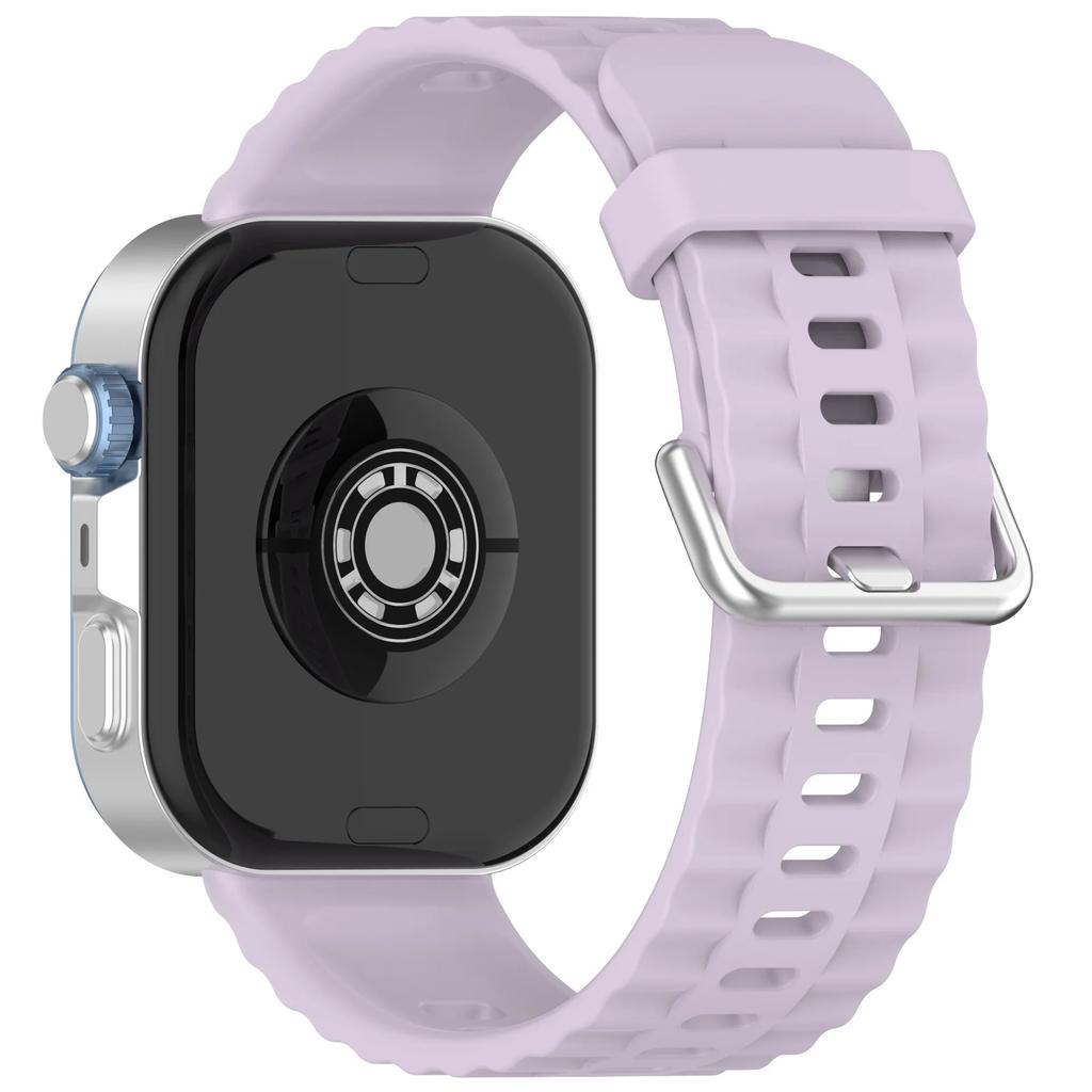 Silikonowy Pasek Do Huawei Watch Fit 4/4pro Pasek Na Nadgarstek Regulowana Opaska Z Czarną Klamrą Pasek Do Zegarka Huawei Watch Fit 3