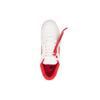 Off-White Out of Office Low White Red Men Sneakers OMIA189F22LEA0010125
