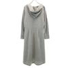 LANVIN en Bleu Long Sleeve Long Dress 38 Gray Women Used