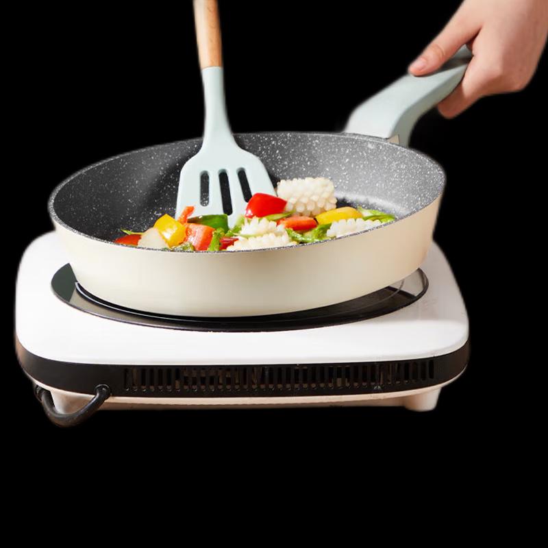 COOKER KING QCM26PA 26cm Maifan Stone Non-Stick Frying Pan