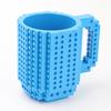 Mugs Drinkware Cup Adult Boys Assembly Educational Build-On Brick Mug