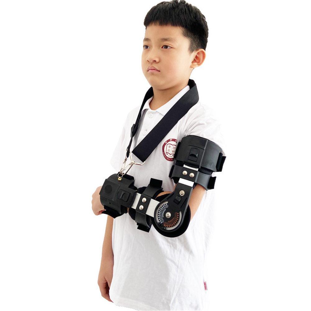 Children Adjustable Elbow Joint Fixed Brace Correction Orthosis Activity Limitation Arm Fracture Protector Elbow Brace