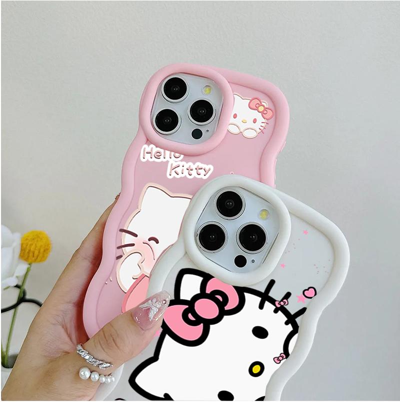 Sanrio Kuromi Hello Kitty Melody Phone Case For Iphone 17 Air 17 Pro Max 16 15 14 13 12 11 Pro Max 16 15 Plus Cinnamoroll Cover