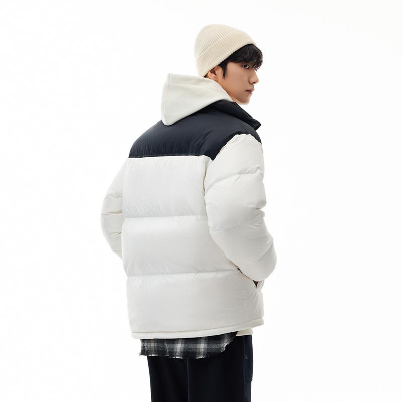 Anta Down Jacket Men's Patchwork White 952548908-4