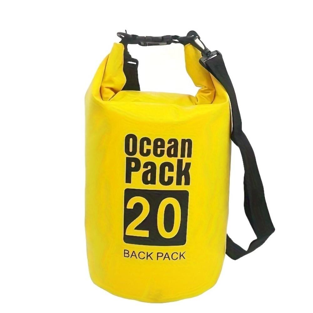 Waterproof Waterproof Dry Bag 20L Beach Backpack Swimming Bucket Bag Swimming Pool