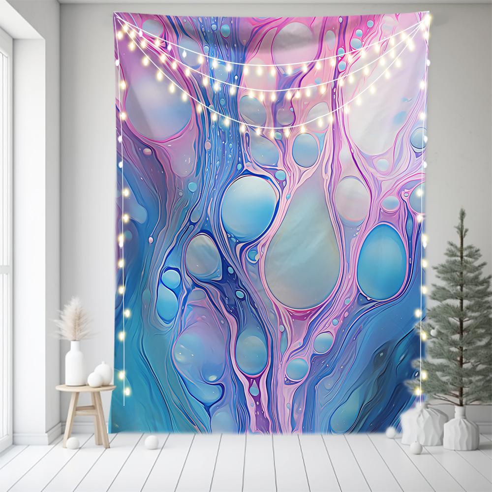 Marble Tapestry Wall Hanging Home Decor Curtain Spread Covers Cloth Blanket Sunset Beach View Giant Cloth Poster Picture