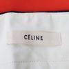 CELINE 2 1M60/6108 Navy Phoebe Back Pocket Stitch Slacks Bottoms 36 NavyUsed