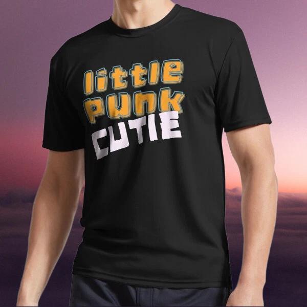 

New Shirt Little Punk Cutie - Orange - Active Logo T-Shirt Funny Size S to 5XL L