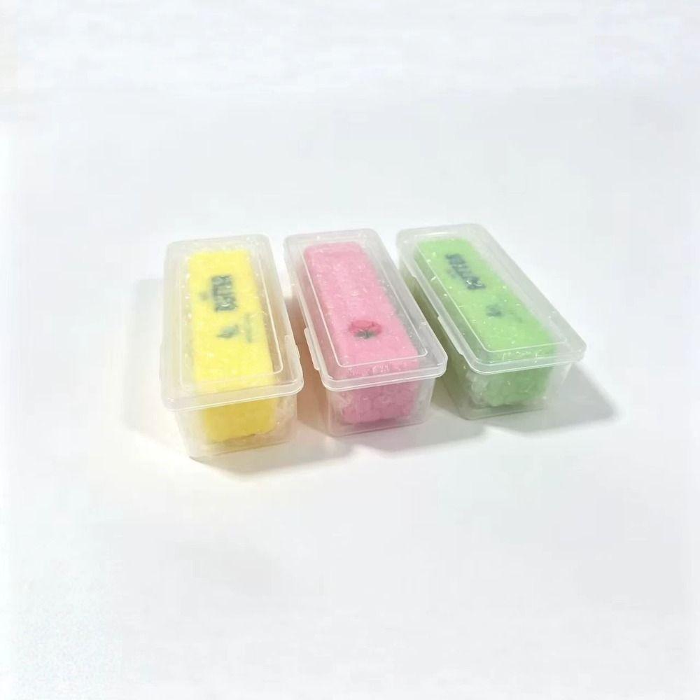 Wax Coating Crunchy Butter Stick Sensory Fidget Butter Bar Toy Butter Stick Squishy Student