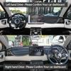 For BYD ATTO 3 YUAN PLUS EV DM-i   2024 Car Dashmat  Dashboard Cover Suede Leather Dash Mat Pad Sunshade Accessories