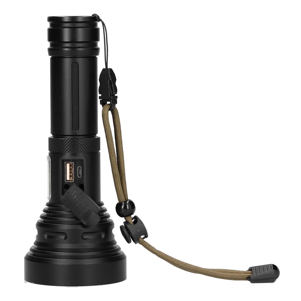 Multi?Function Flashlight USB Charging 1500 Meters Long?Range LED Special Flashlight for Hunting
