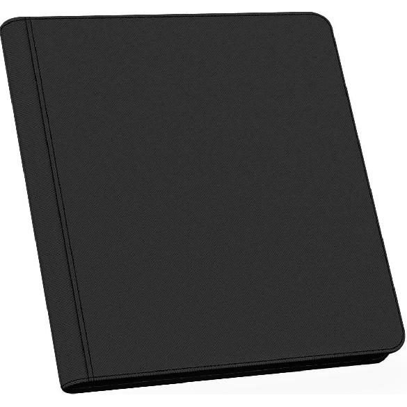 40 Pockets Graded Card Binder, Toploading PSA Slab Holder Album, PU Leather Graded Card Storage Binder, Premium 4 Pocket PSA Card Binder Album with