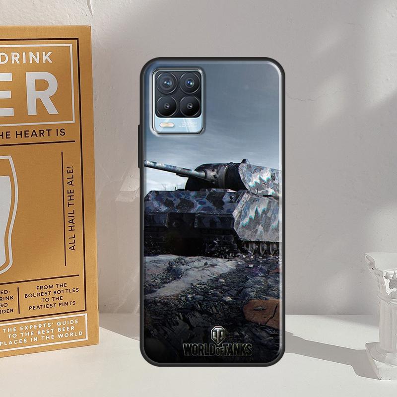 World Of Tanks Case For Realme 10 11 Pro Plus C55 C35 C33 C31 C30 C25s C21Y C15 C11 GT Neo 5 3 2T 3T Cover