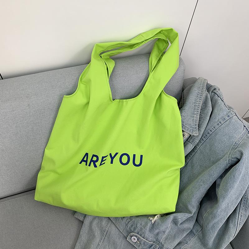 

Нишевая холщовая сумка Летняя тонкая сумка с надписью Милая розовая сумка через плечо