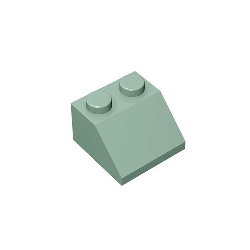 Non-Toxic 10Pcs 3039 Inclined Brick 2X2 Building Blocks Moc Color Spare Parts Compatible With Diy Children'S Toy Assembly