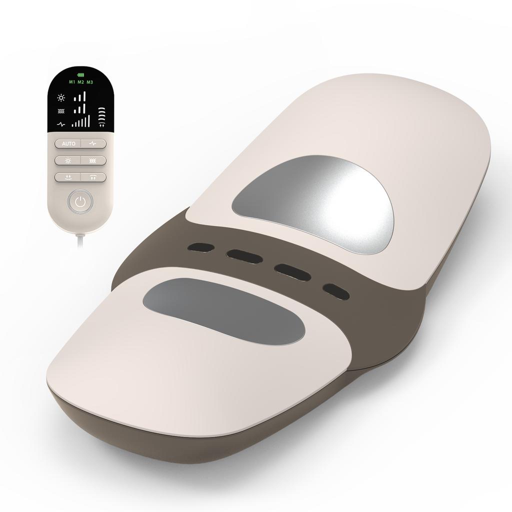 Nastavitelný masážní přístroj pro bederní trakci Elektrické masážní zařízení na záda Vibrační masážní přístroj na pas Podpora pasu a páteře Masážní stroj Wa