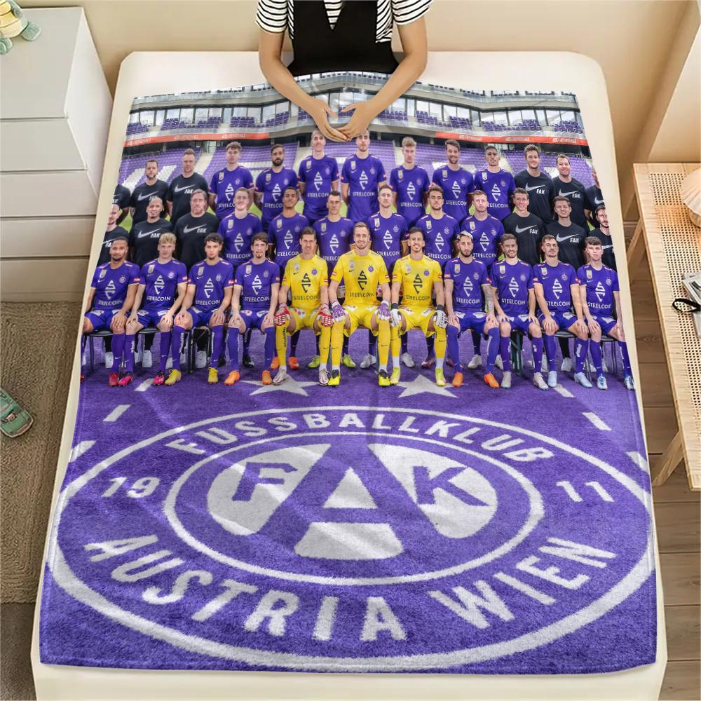 Austria Vienna,pattern Flannel Blanket, High quality Comfortable for All Seasons, Home Decor, Warmth and Comfort, Perfect for Gifts.