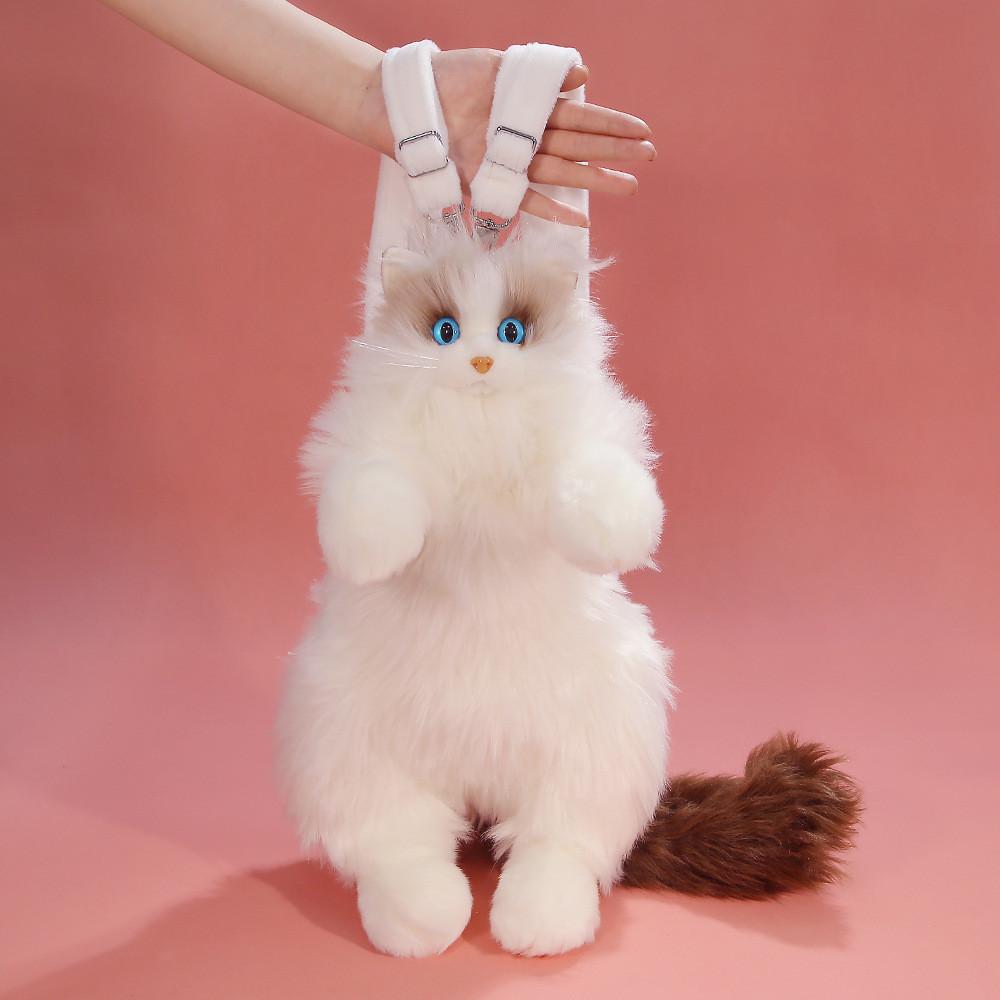 Cuter Cute Animal Plush Bag Charm And Backpack With Polyester Filling For Kids And Teens