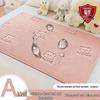 Waterproof Baby Mattress Pad - Washable, Stain-Proof, and Overnight Diaper Protection