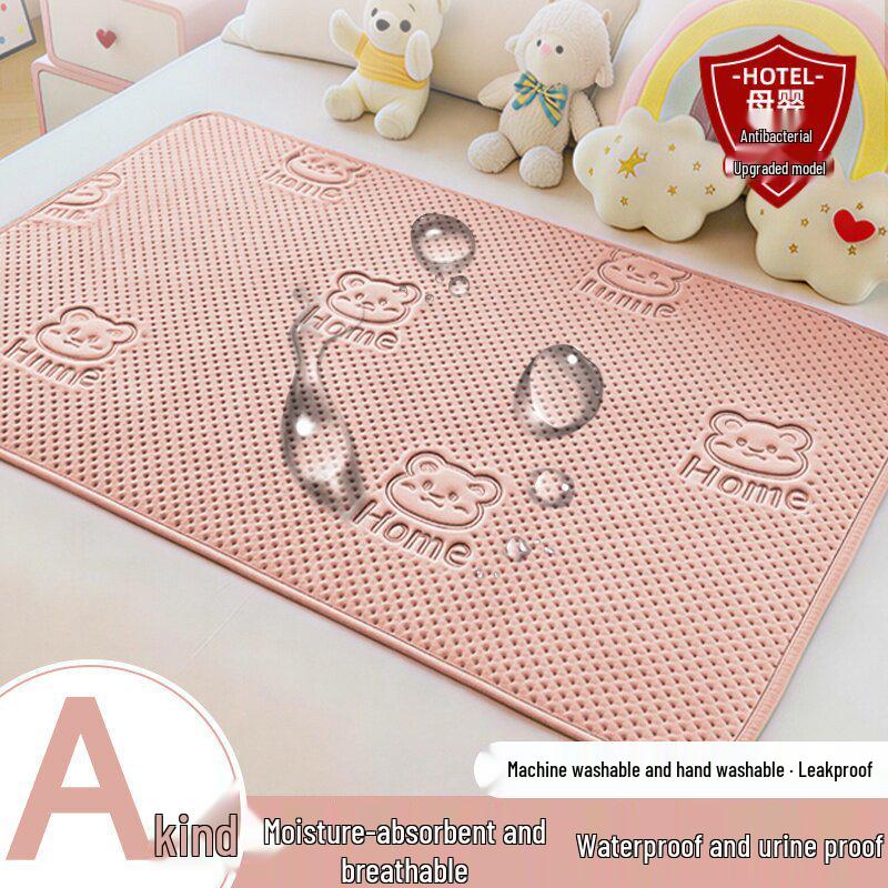 Waterproof Baby Mattress Pad - Washable, Stain-Proof, and Overnight Diaper Protection