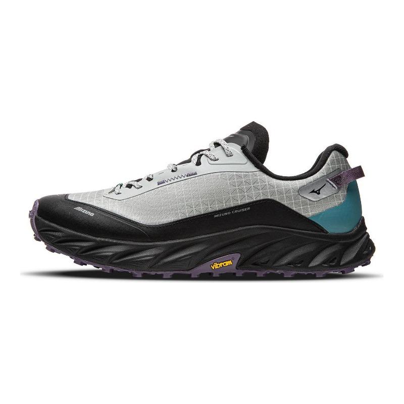 Mizuno CRUISER Unisex Low-Top Running Shoes Light Grey D1GH251804 40.5
