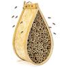 50 Pcs Mason Bee Tube Refills for Beekeepers House Garden Pollinator Bee House