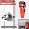 Professional Mortise Door Latch Tool Kit - Essential for Easy Material Removal and Latch Installation