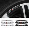 4 Pièces Emblèmes Badge Voiture Jantes Moyeu de Roue Décor Autocollants 3D Pour A4 A3 A5 A6 A7 A8 Q3 Q5 Q7 Q8 B5 B6 B7 B8 B9 Q7 8P 8V 8L