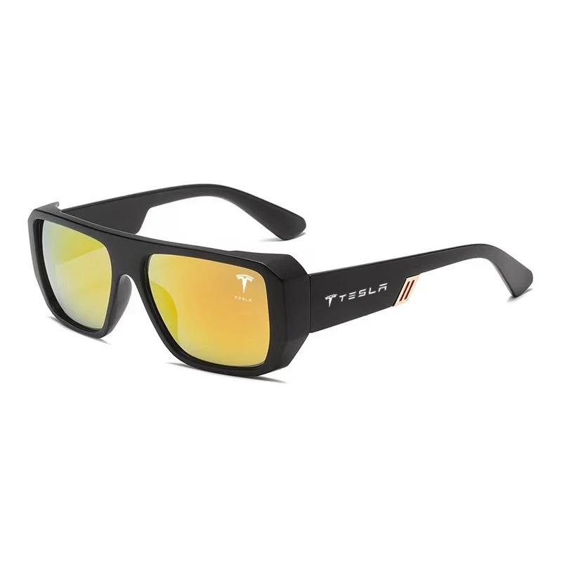 ITZLW1 Car Fashion High End Polarized Sunglasses For Tesla Model 3 Model Y Model S Model X Cybertruck Roadster Leisure Luxury Goggles