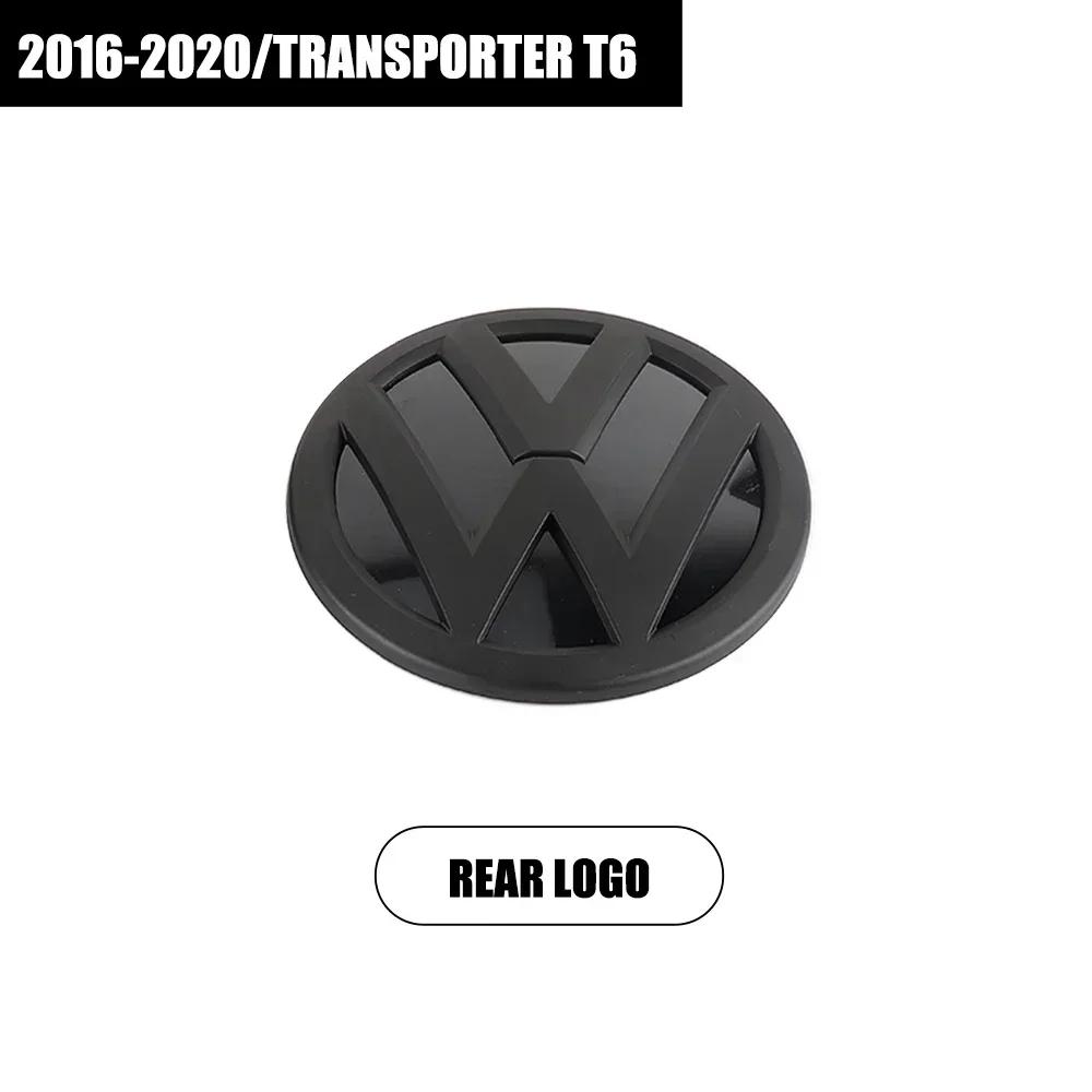 1/2Pcs For Volkswagen VW Transporter T6 2016 2017 2018 2019 2020 Car Original Front Grille Badge Cover Trunk Lid Sticker Zj3