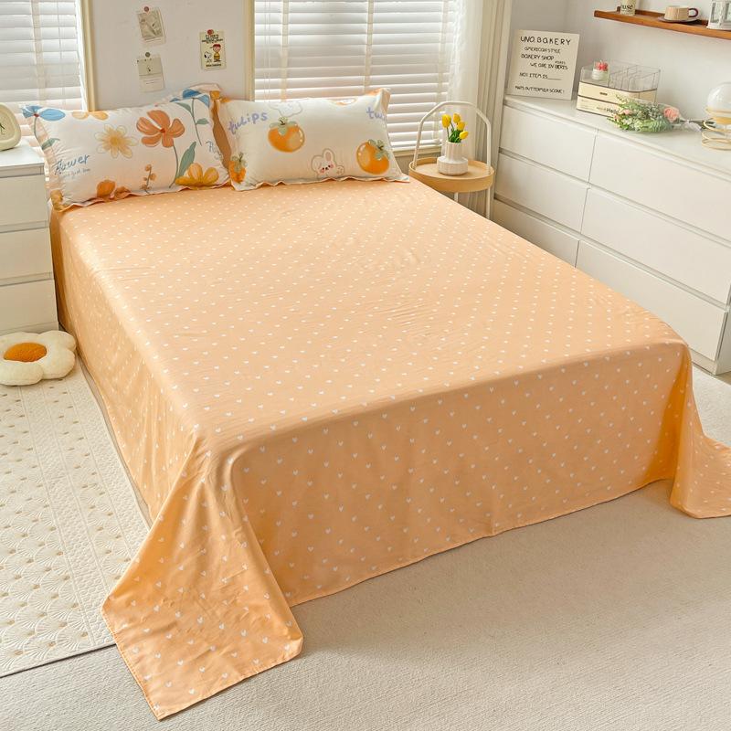 Four-piece Quilt Cover Household Bedding Student Single Three-piece Set Nordic Simple Style Quilt Cover Quilt Sheet