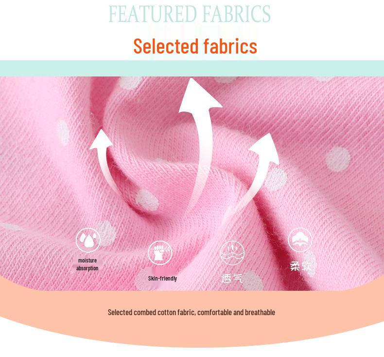 Girls' Autumn Baby Leggings: Thin Long Pants for Kids & School Students