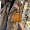 Women's Large Capacity Cowhide Handbag: Elegant, High-End, Classy Shoulder and Crossbody Tote Bag.