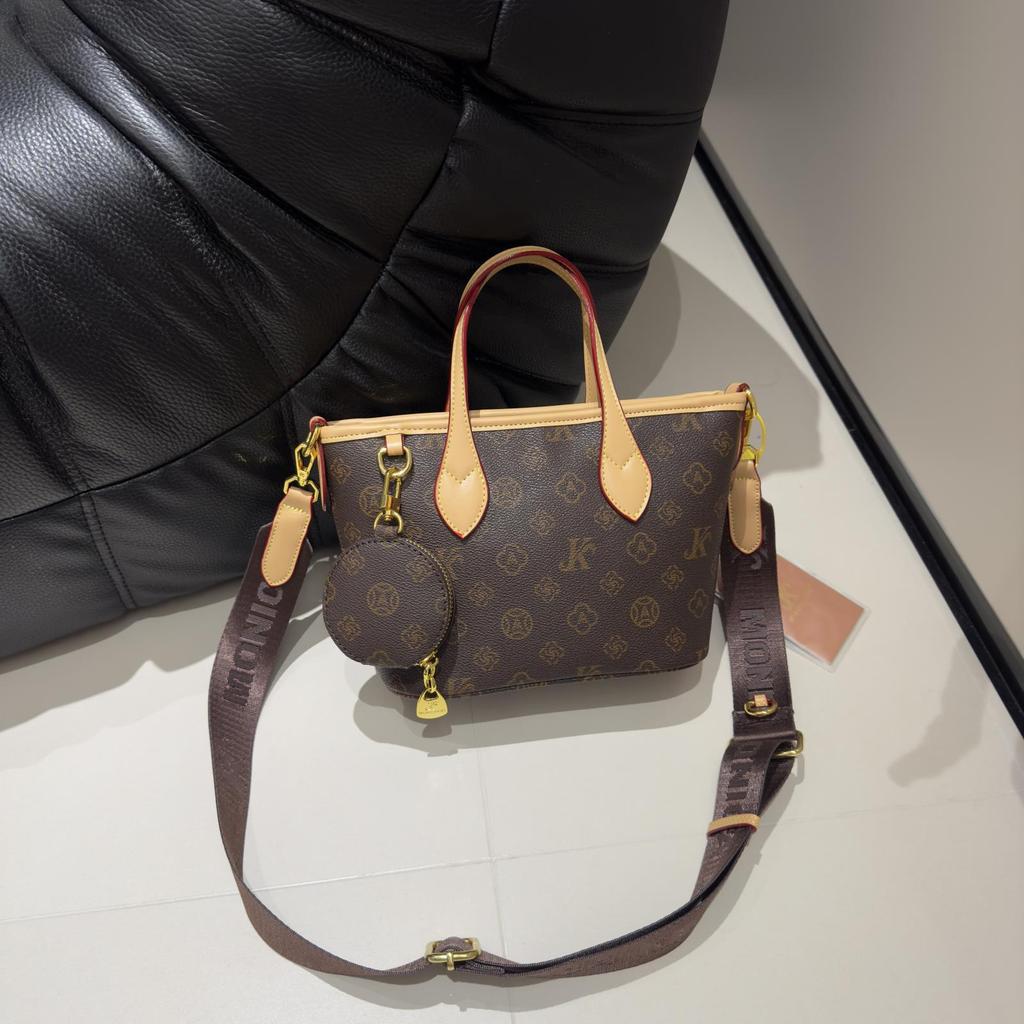 New fashion style letter tote bag portable shoulder oblique span women's bag