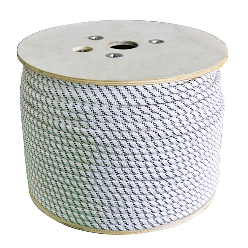 Lina pleciona Dyneema - Wysoka wytrzymałość na rozciąganie, odporna na ścieranie i przecięcia, włókno UHMWPE do pracy na wysokości