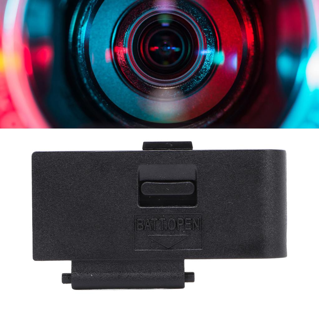 Camera Battery Door Cover for 550D ABS Camera Battery Door Cover Lid Cap Repair Part for Replacement