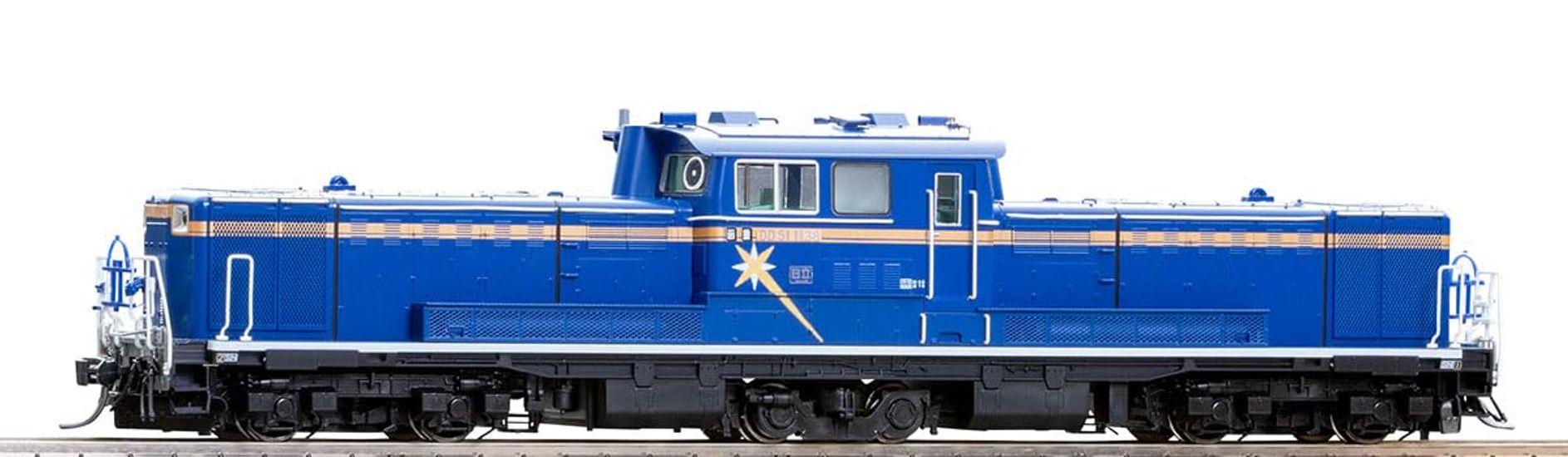 

TOMIX HO Gauge JR DD51 1000 Type JR Hokkaido Color Prestige Model Железнодорожная модель тепловоза HO-243