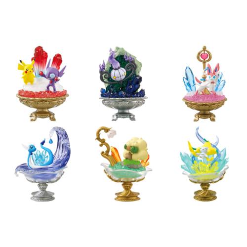 

Re-Ment Pokmon Gemstone Collection 2 Box Set (6 types, 6 pieces) Approx. H115 x W70 x D70mm