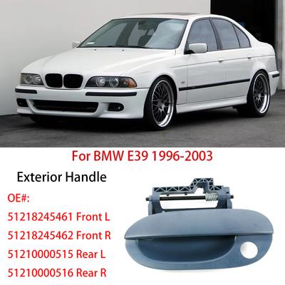 Mânăr de Ușă Exterior de Înaltă Calitate Pentru BMW E39 525i 528i 530i 540i M5 1996-2003 51210000516 51210000515 51218245461 51218245462