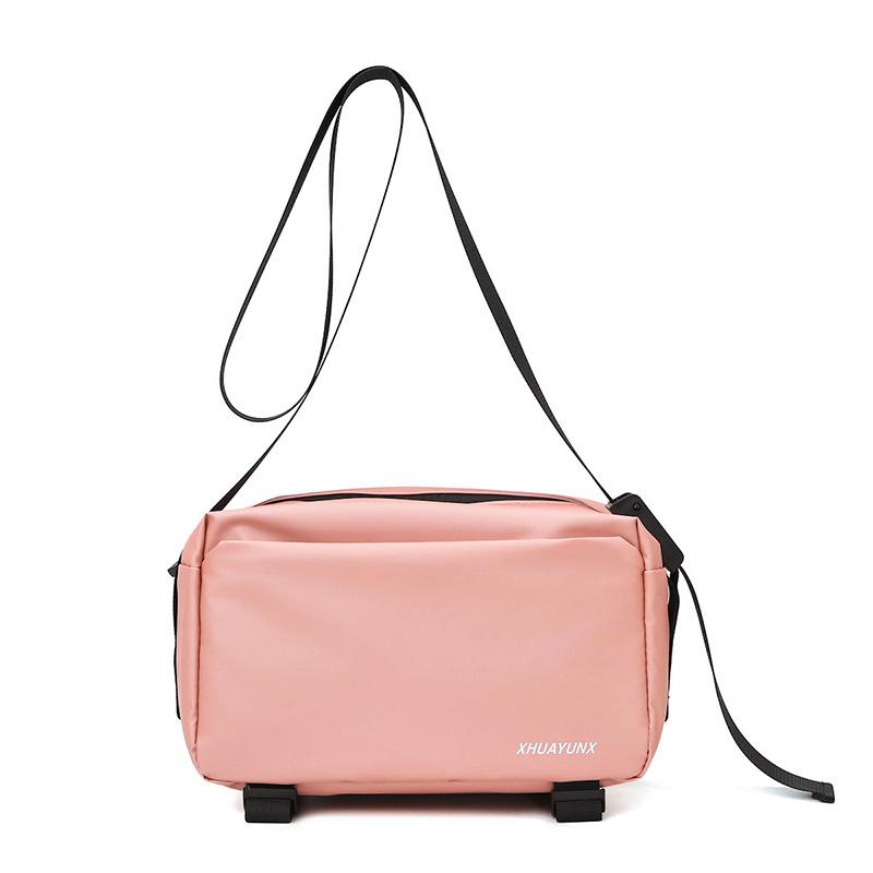 Casual Women's Bag Fashionable and Lightweight Shoulder Bag New Commuter Large-capacity Simple Sports Outdoor Men's Messenger Bag